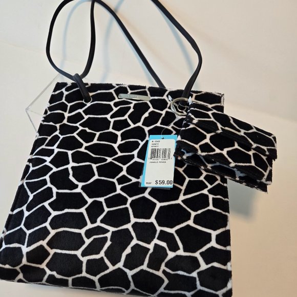 VINTAGE NINE WEST WOMEN'S SHOULDER BAG WITH MINI WALLET NWT - Picture 2 of 7